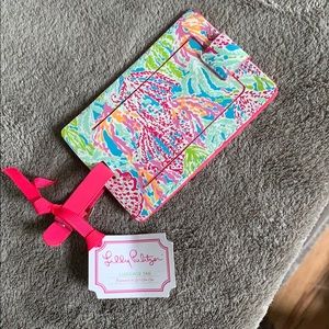 Lily Pulitzer Luggage tag